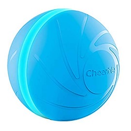 Cheerble 5391 Wicked Ball Interactive Pet Toy, Blue
