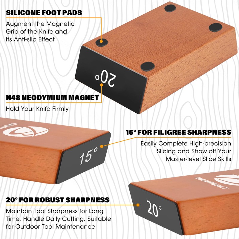 Rolling Knife Sharpener Kit, Kitchen Knife Sharpener Set, Knife Sharpening