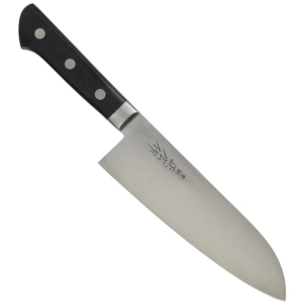 Masahiro Nihonkou(japanese Steel) Kuchiganetsuki Santoku Knife　175mm