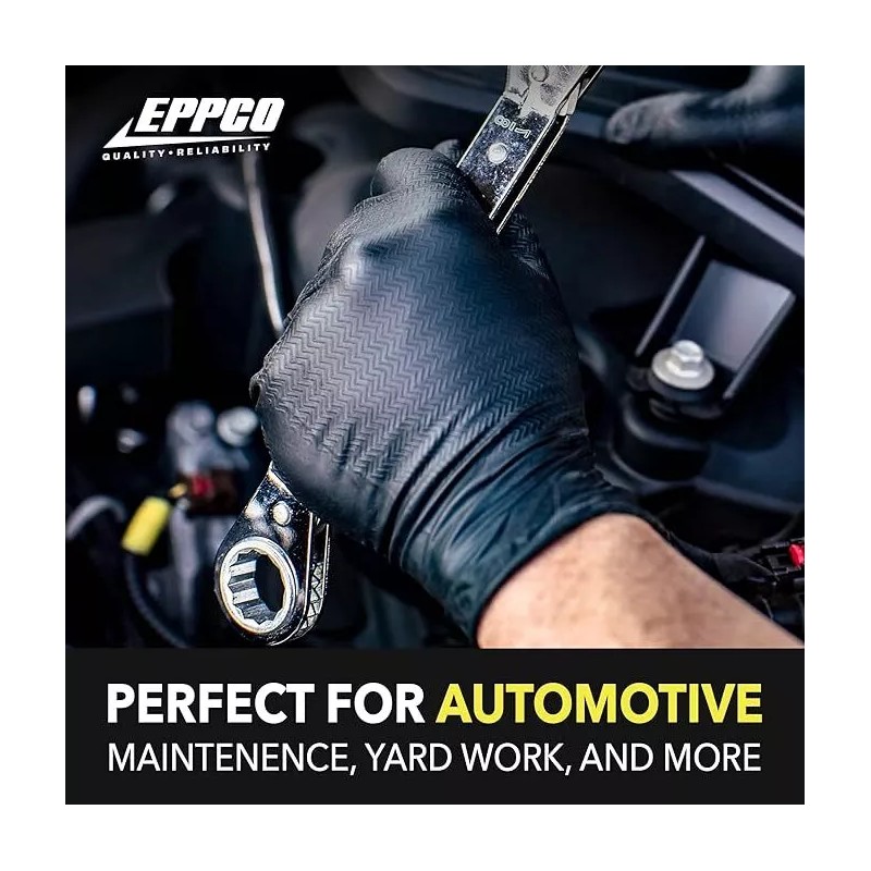 Eppco Lion Grip - 7 Mil - Tread Texture -