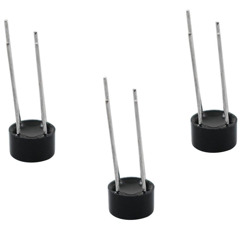 LQ Industrial 40PCS Inline Rectifier Bridge Stack 2W10 2A 1000V