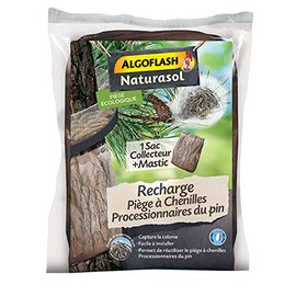ALGOFLASH NATURASOL Refill Pack Caterpillar Trap Pine Process Tran
