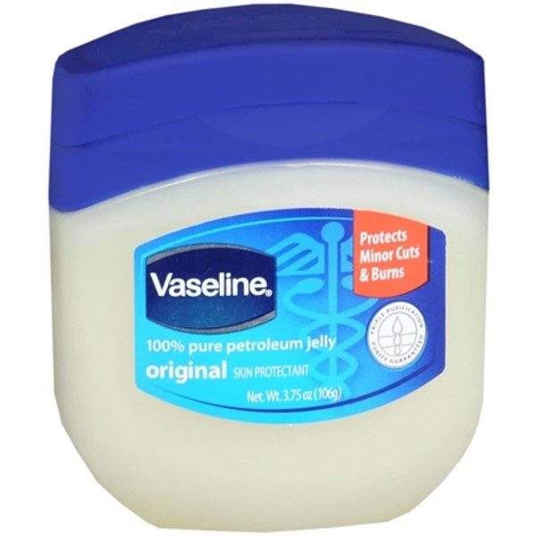Vaseline 100% Pure Petroleum Jelly Skin Protectant 3.75 oz (Pack of 10)