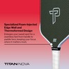Titan Nova 14L Pickleball Paddle, Fire Cloud