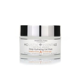 Aurveda Pura Holistic Essentials Deep Hydrating Gel Mask Re Balance Formula Tridoshic