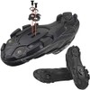 Bike Cleats Kit, Clipless SPD Mountain Bike Pedals Cleat Set,