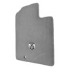 Front Floor Mat Set Slate Gray Driver & Passenger Side