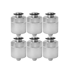 Mysttoo 6PCS 20mm Diesel Common Rail Fuel Injector Block-Off Cap /M20 Compatible with Cummins Duramax Fuel Line Injectors Tester Tool