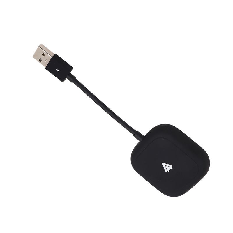 Car Wireless Adapter Plug Play Dongle Converts Wired to Wireless