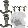 Fast Helmet ARC Rail Adapter Tactical Pickup Headset Suspension Headphone