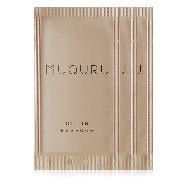 MUQURU Oil in Essence [Introduction of Serum] Travel Size Sachet