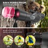 Compact 25-75x60 Spotting Scope Target Shooting Bird Watching Spotter Scope
