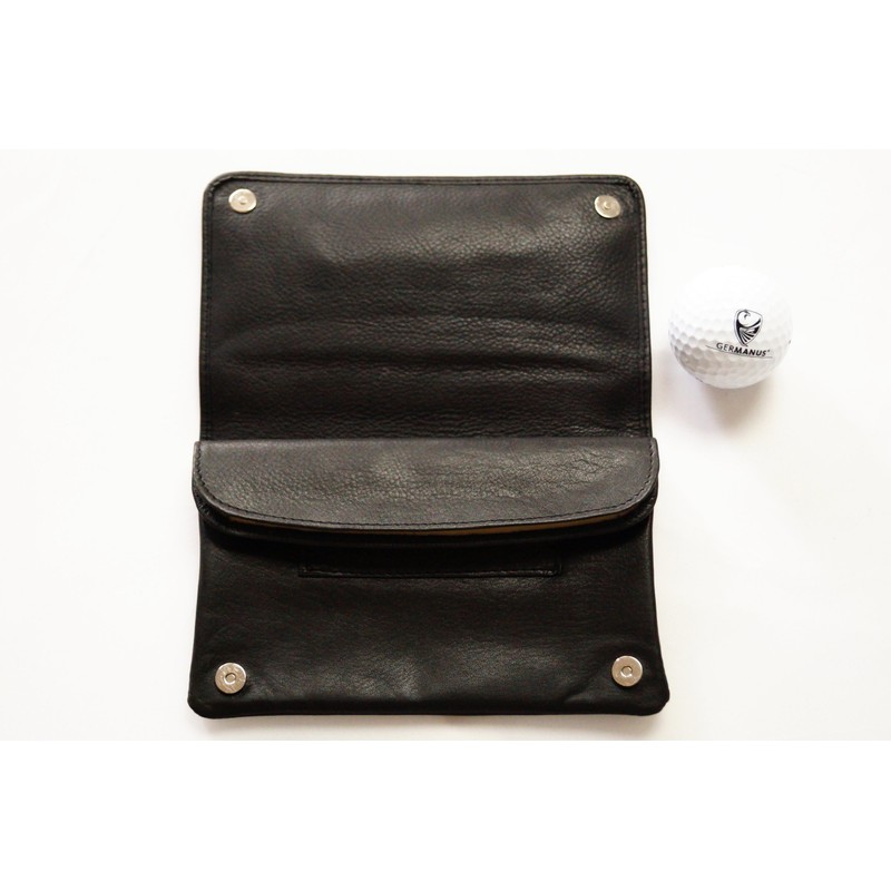 GERMANUS Classicus II - Leder Tabaktasche Tabakbeutel Drehertasche Drehtasche Tabaketui
