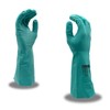 Cordova 4430L Standard Green Nitrile Gloves, Unlined, 11-MIL, Diamond Embossed