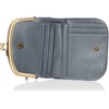 Lafiel Bi-Fold Wallet, Leather Wallet, blue