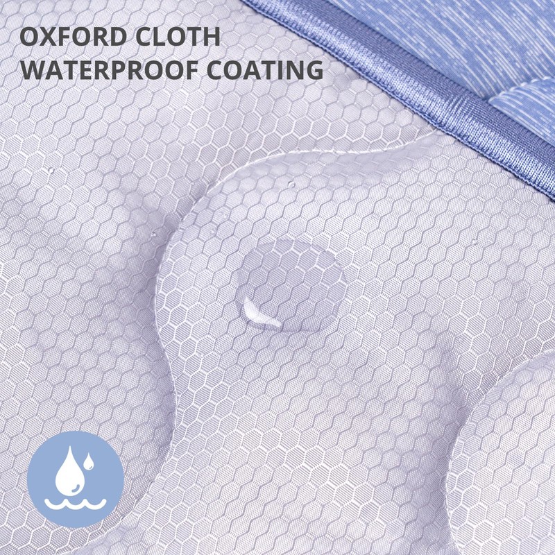 Cooling Mat for Large Dogs, 39"x 28" Thick & Durable