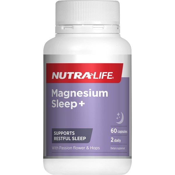 Nutra-Life Nutralife Magnesium Sleep+ Capsules 60