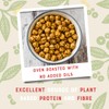 Sunburst Chickpeas Double Roasted (No Oil, No Salt) 500g