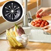 Garbage Disposal Splash Guard Collar Sink Baffle, 3-1/8 Inch Food