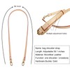 Beige Replacement Leather Strap, 150 cm Shoulder Strap, Genuine Leather,