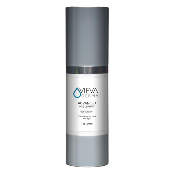 Vieva Derma - Advanced Age Defying Eye Cream-Premium Under Eye Treatment- Advanced Formula Restores Hydration and Youthful Glow to Skin (1 ounce)