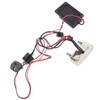 Cello Pickup Metal Plastic High Sensitivity Low Noise Professional Cello
