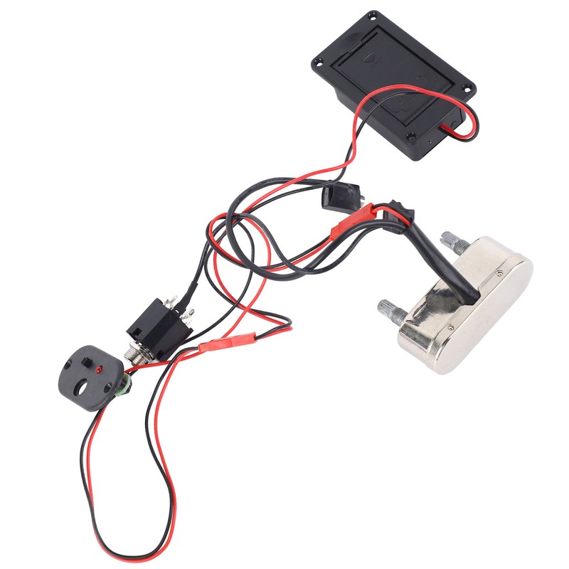 Cello Pickup Metal Plastic High Sensitivity Low Noise Professional Cello
