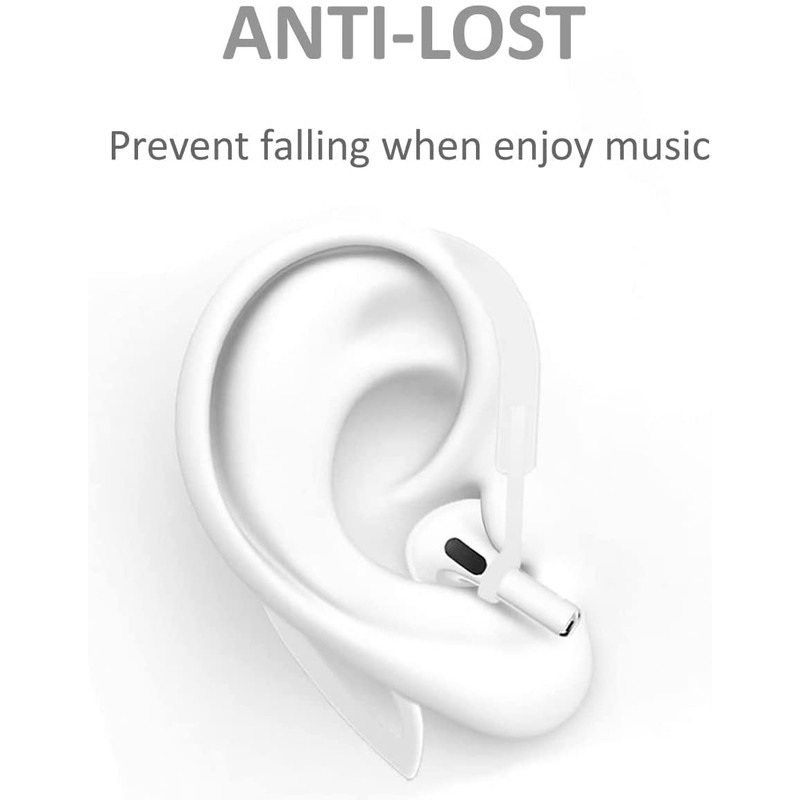 ALXCD Ear Hooks Compatible with Airpods 4 1 2 3