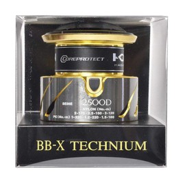 Genuine Part 15 BB-X Technium 2500DXG S LEFT Spool Set. Part No 13AQL