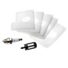 vhbw Air Filter, Fuel Filter, Spark Plug Compatible with Stihl