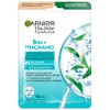 Garnier Cloth Mask, Face Mask for Oily Skin, Anti-Impurities, Formula