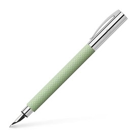 Faber-Castell Ambition OpArt 147012 Fountain Pen EF Mint Green Pack of 1