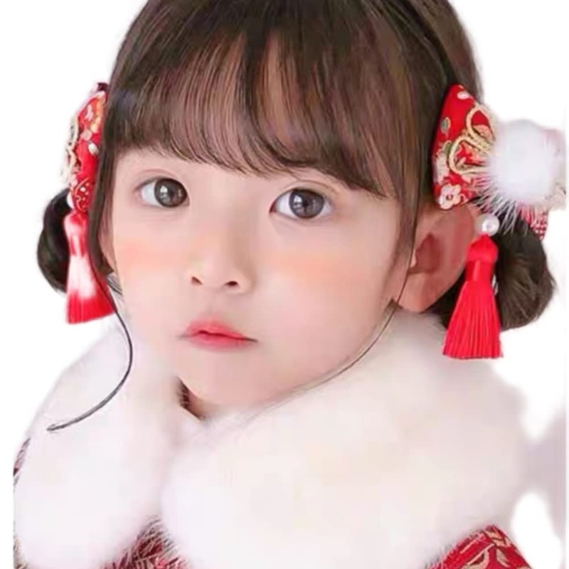 KIDS Wig, Bangs, Easy Extension, Air Feel, See-through Bangs, Point