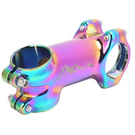 17° Bicycle Handlebar Stem Corrosion Resistance Mountain Bike Aluminum Alloy Stem Accessory70mm