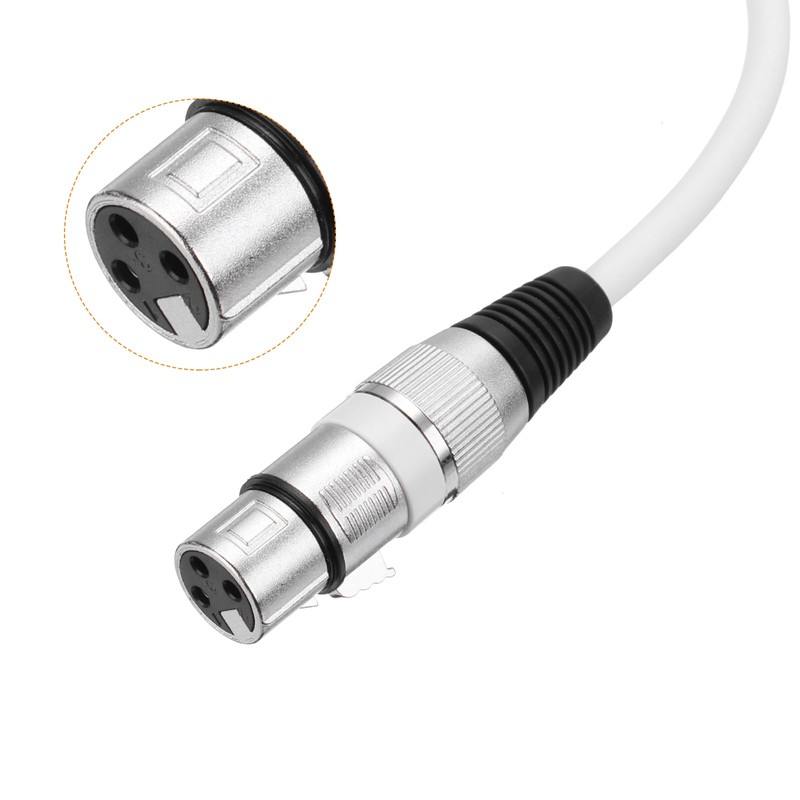 QUARKZMAN XLR Male to XLR Female Cable 1.5 m XLR