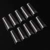 Tip Coffin Corto 500 Piezas Uñas Acrilicas Resistente