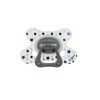 DIFRAX SOOTHER NATURAL 18m+ 2 COLORS