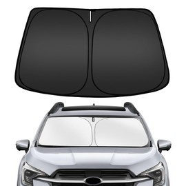 ARISMOTOR Windshield Sun Shade for Su-baru Ascent 2019-2025, Custom Fit Foldable Front Window Sunshade Sun Visor Protector, Block UV Rays Keep Your Car Cooler