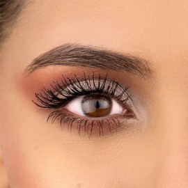 Máscara De Pestañas Ultra Lashes Pink Up A Prueba De Agua