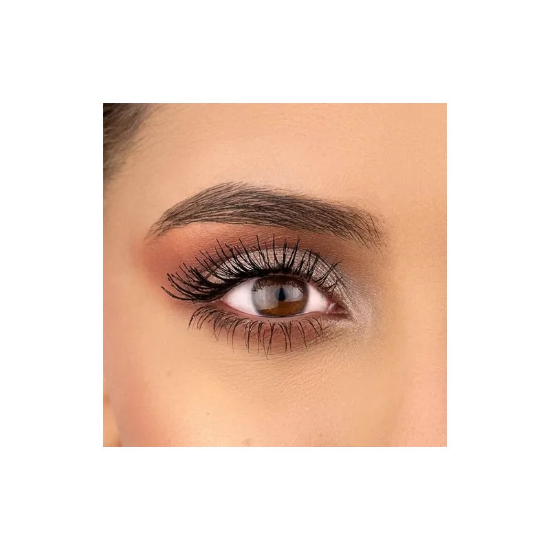 Máscara De Pestañas Ultra Lashes Pink Up A Prueba De