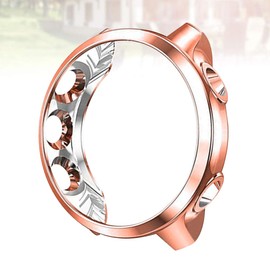 Hemobllo Screen Protector Case Compatible for Garmin Forerunner 245 Music, Bumper Protector Protective Shell Non Scratch Cover Case