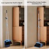 OLLSDIRE Broom and Dustpan Set for Home 2025 Indoor Outdoor