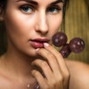 Wooden Massage Roller with Handle Body Muscle Relaxing Face Massager