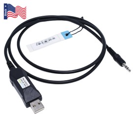 MaxtonData USB Programming Cable for ICOM IC-V8000 IC-T70A ID880H ICE90 ICV80 ICV82 OPC-478
