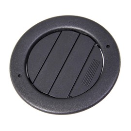 YIMORIA for Ford for E150 2009-2014 for E250 2009-2014 for E350 SuperDuty 2009-2019 for E450 SuperDuty 2009-2019 Rear AC Ceiling Roof Air Vent Louvre Black Register Plastic,Ships from USA