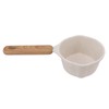 Nonstick Small Pot Small White Sauce Pan Flat Bottom Milk