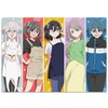 TV Anime "mono" Clear File Satsuki, Ann, Sakurako, Haruno &