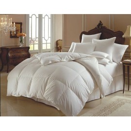 BESPOLITAN INC. Down Alternative Comforter - White - Duvet Cover Insert - Queen Size