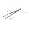Universal Kitchen Tweezers Stainless Tweezers Tweezers Entgräter Salmon - 25