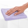 Mery, Microfibre Cloth, Green, Purple, 100% Microfibre, 38 x 36